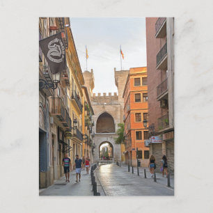 Cartão Postal  Valência. 7. 