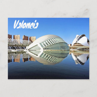 Cartão Postal Valência, Cidade das Artes e Ciências