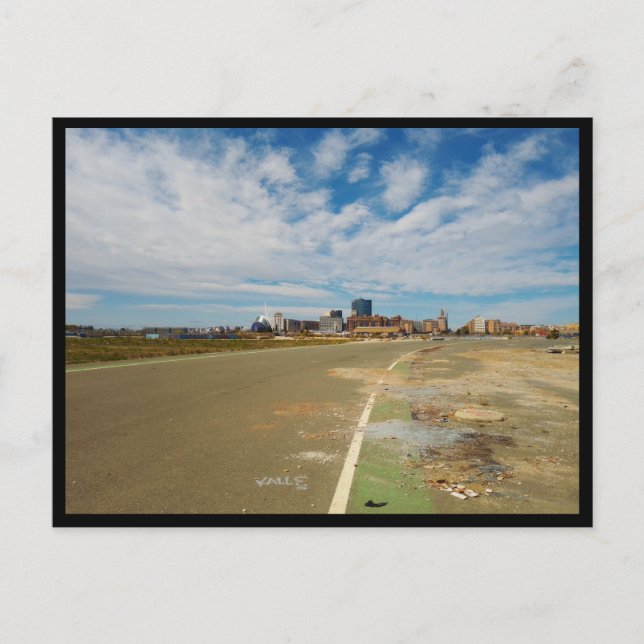 Cartão Postal Valencia (Espanha) (Frente)