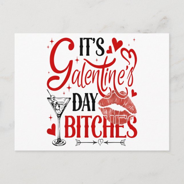 Cartão Postal Valentines Day American Sign Love You Hand Sign He (Frente)