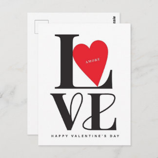 Cartão Postal Valentine's Day Be Mine Valentine's Day Card