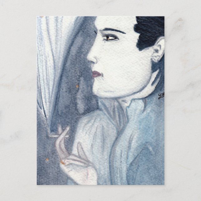 Cartão Postal Valentino (Frente)