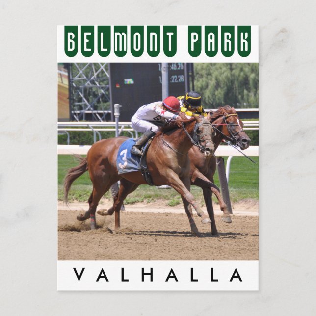 Cartão Postal Valhalla (Frente)