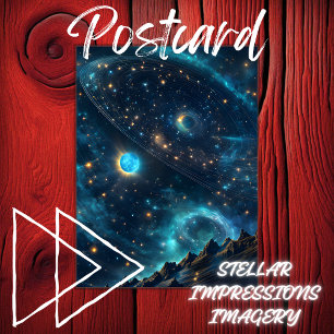 Cartão Postal Valis Enigma