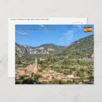 Valldemossa antiga vila - Maiorca, Espanha