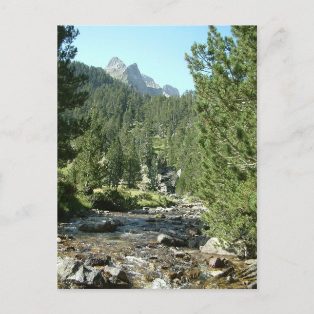 Cartão Postal Valle de Benasque (Frente)