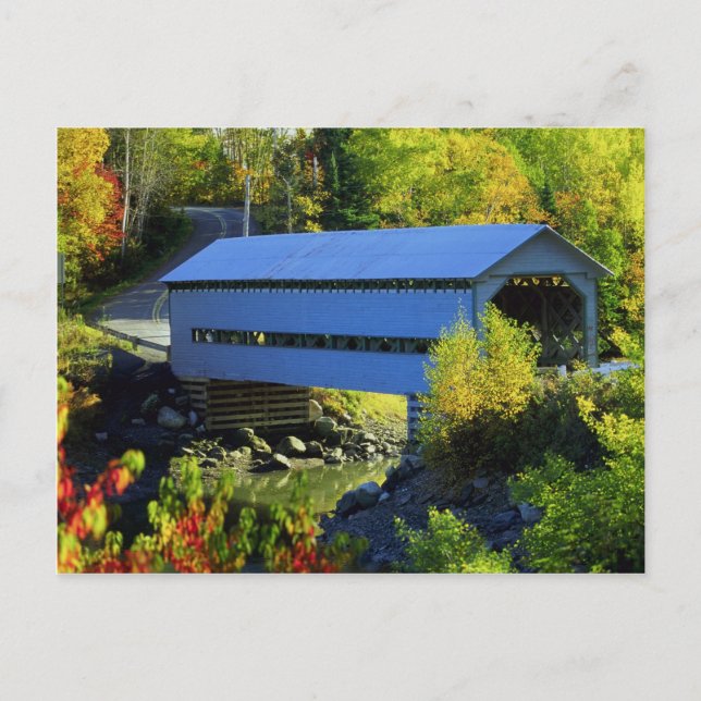 Cartão Postal Vallee Gaspesie (Frente)