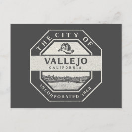 CARTÃO POSTAL VALLEJO SOLANO CALIFORNIA - MARE ISLAND