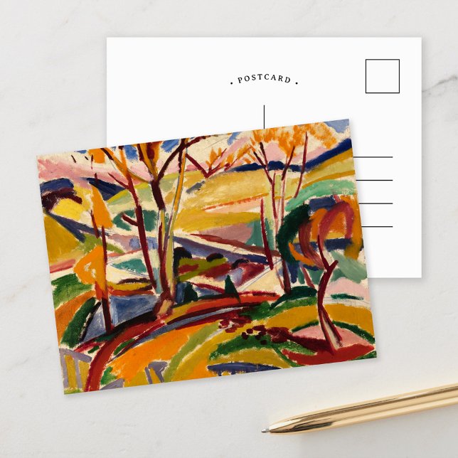 Cartão Postal Valley Falls | Henry Lyman Saÿen (Criador carregado)