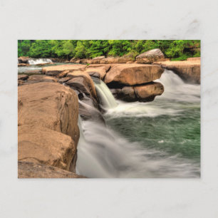 Cartão Postal Valley Falls State Park, West Virginia