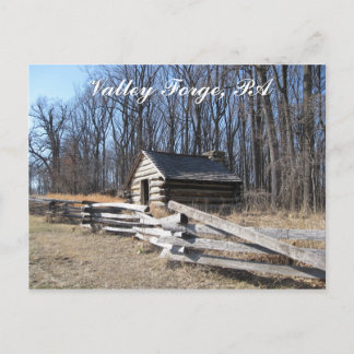 Cartão Postal Valley Forge, PA Postcard
