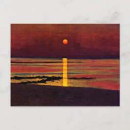 Cartão Postal Vallotton - Sunset