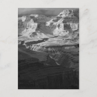 Cartão Postal Valores do Parque Nacional do Grand Canyon