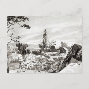 Cartão Postal Valparaíso 1822