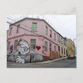 Cartão Postal Valparaíso, Chile