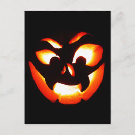Cartão Postal Vamire Jack-O-Lanterna