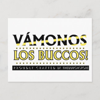 Cartão Postal Vamonos Los Buccos Postcard