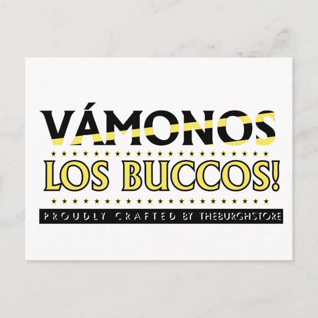 Cartão Postal Vamonos Los Buccos Postcard (Frente)