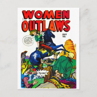 Cartão Postal Vamoose, Hombre!