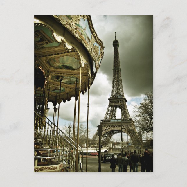 Cartão Postal Vamos andar (Frente)