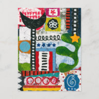 Cartão postal Vamos dançar