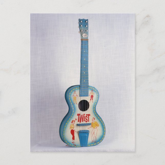 CARTÃO POSTAL VAMOS DO TWIST (Frente)