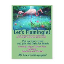 Vamos Flamingle! Almoço (ou qualquer coisa)
