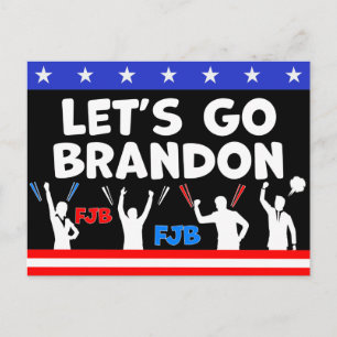 Cartão Postal Vamos Go Brandon