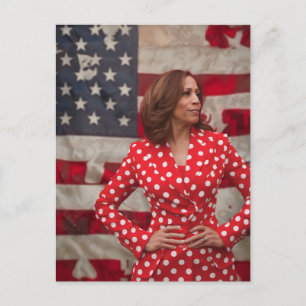 Cartão Postal VAMOS! Kamala