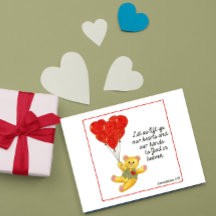 Vamos Levantar Nosso Cartaz Inspiracional