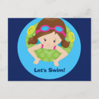 Vamos Nadar Festa de Aniversário das Meninas no Po