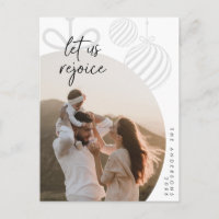 Vamos nos regozijar, Foto da Família, Saudação da 