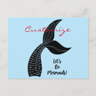 Cartão Postal Vamos Ser Sereias Thunder_Cove