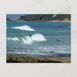 Cartão Postal Vamos vai surfar!