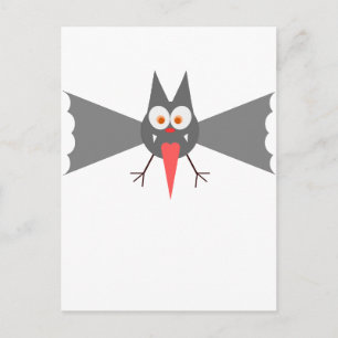 Cartão Postal Vampire Bat de Chillee Wilson