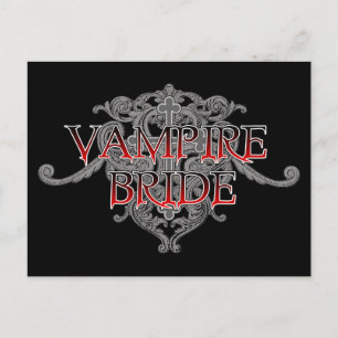 Cartão postal Vampire Bride