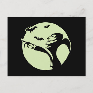 Cartão Postal Vampire Moon