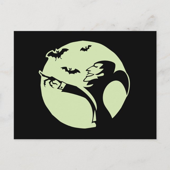 Cartão Postal Vampire Moon (Frente)