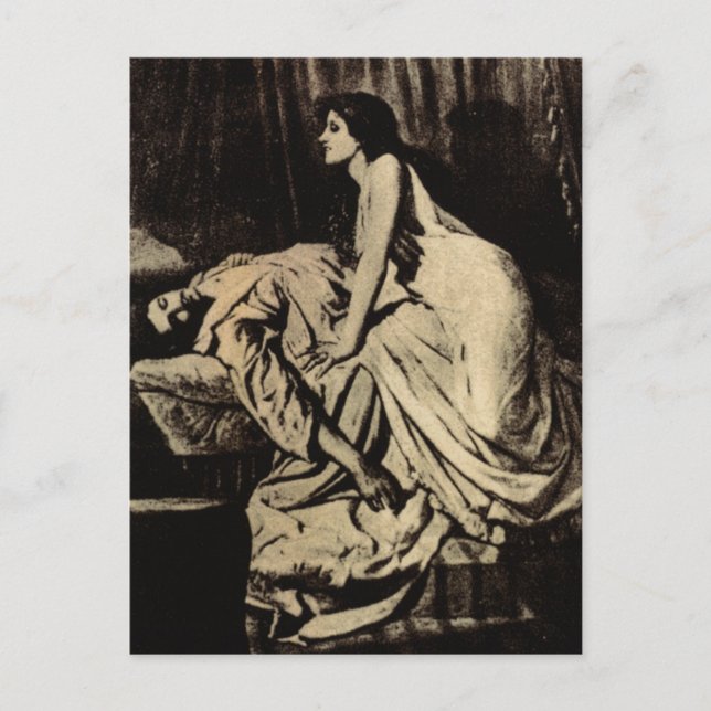 Cartão Postal Vampire Stalker (Frente)