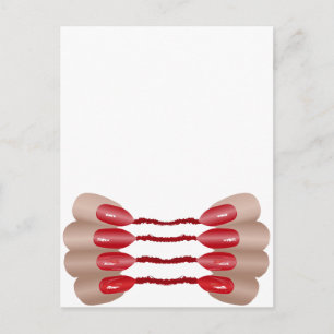 Cartão Postal Vampirfinger V.2