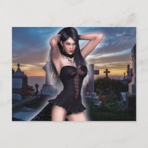 Cartão Postal Vampiro