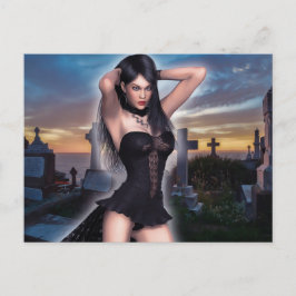 Cartão Postal Vampiro