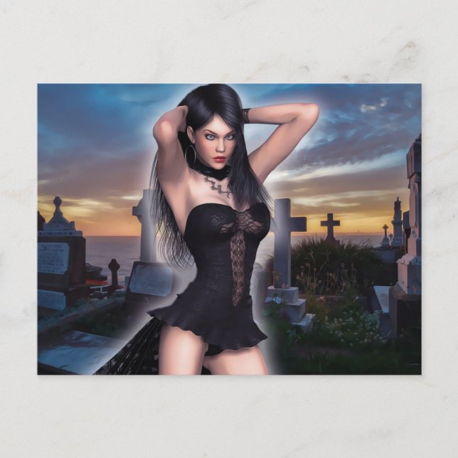 Cartão Postal Vampiro (Frente)