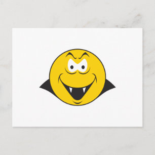 Cartão Postal Vampiro