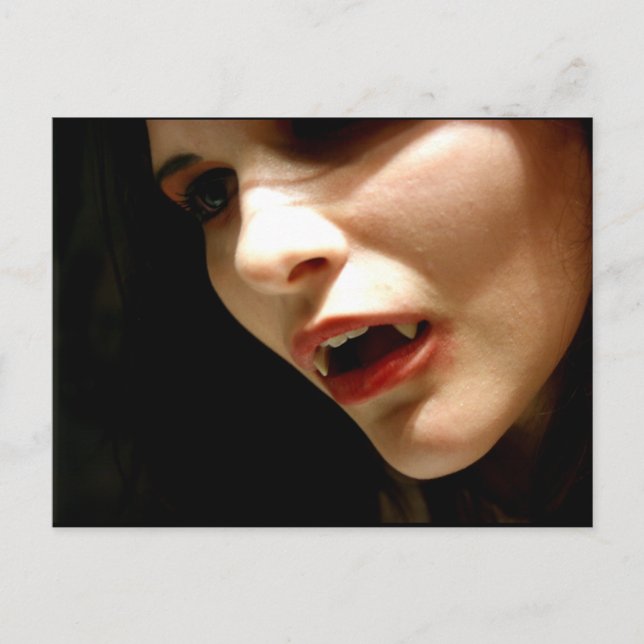 Cartão Postal Vampiro (Frente)