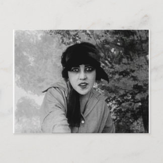 Cartão Postal vampiro