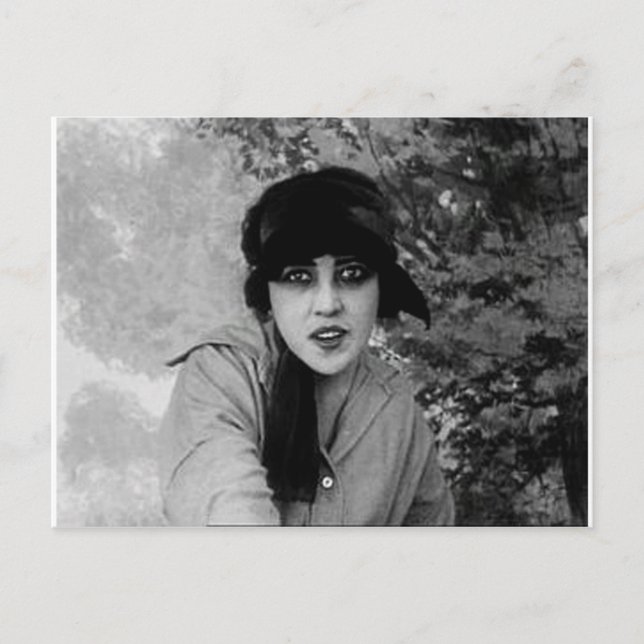 Cartão Postal vampiro (Frente)