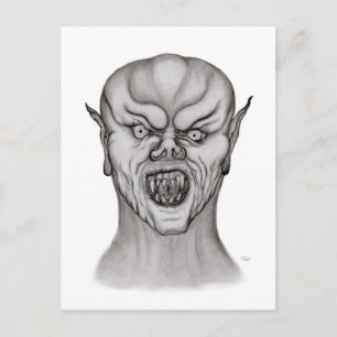 Cartão Postal Vampiro