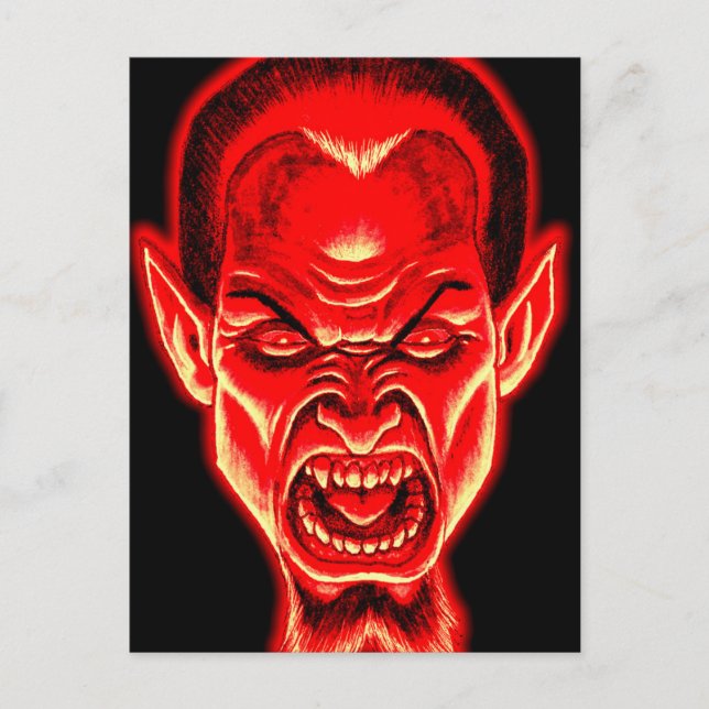 Cartão Postal vampiro (Frente)