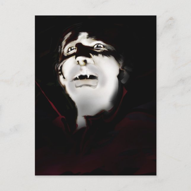 Cartão Postal Vampiro (Frente)